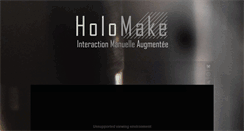 Desktop Screenshot of holomake.com